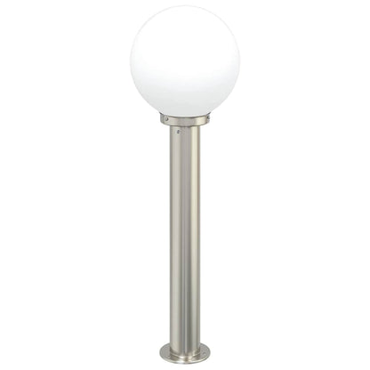 Bollard Lights 3 pcs 80 cm Stainless Steel IP44