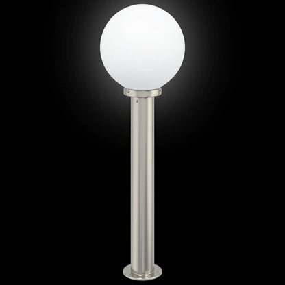 Bollard Lights 3 pcs 80 cm Stainless Steel IP44