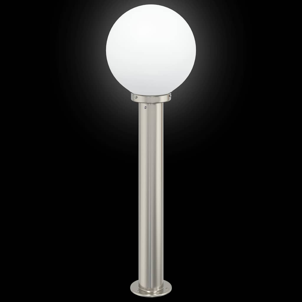 Bollard Lights 3 pcs 80 cm Stainless Steel IP44