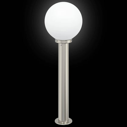 Bollard Lights 3 pcs 80 cm Stainless Steel IP44