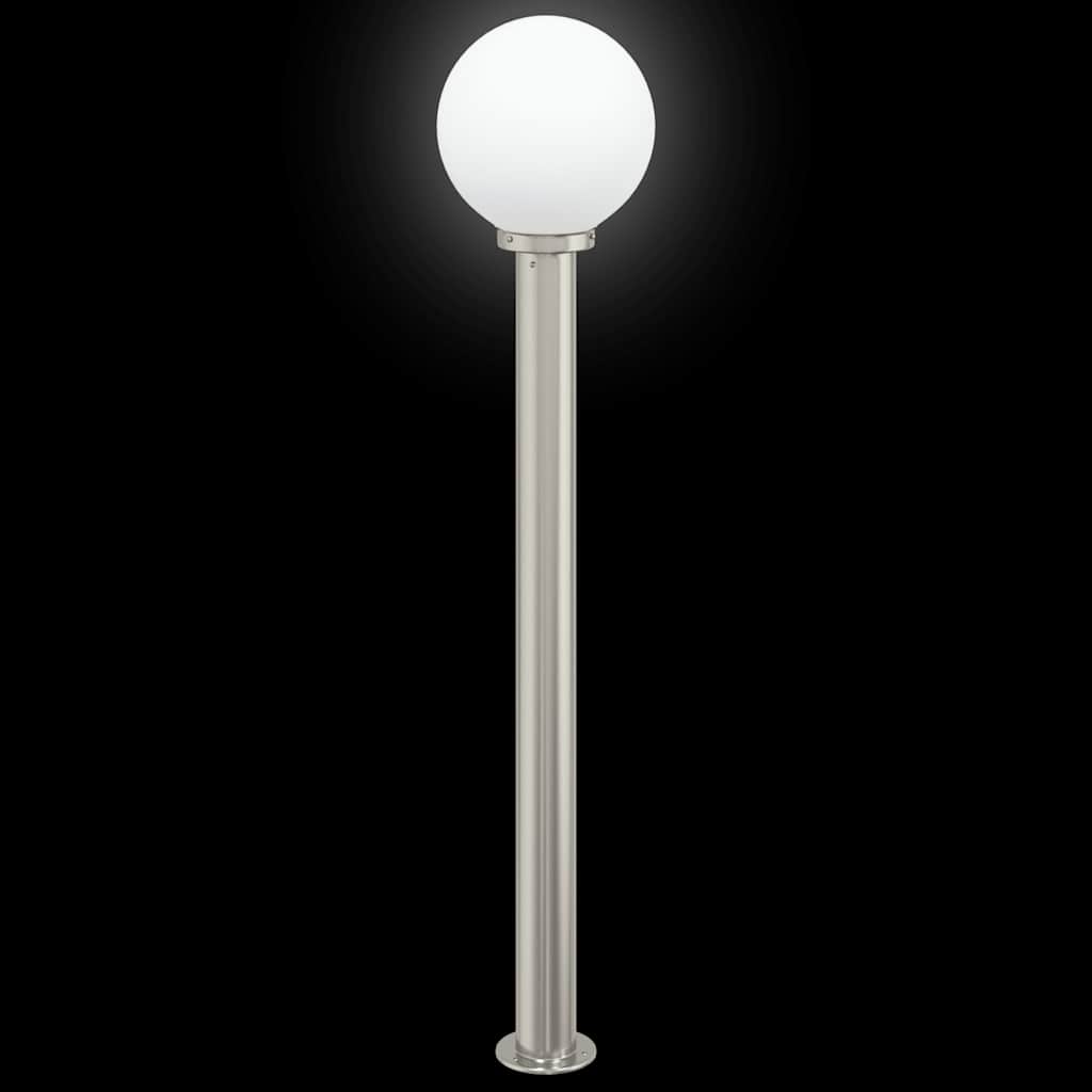 Bollard Light 120 cm Stainless Steel IP44