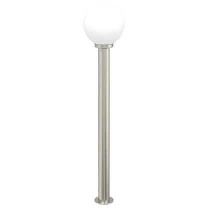 Bollard Lights 3 pcs 120 cm Stainless Steel IP44