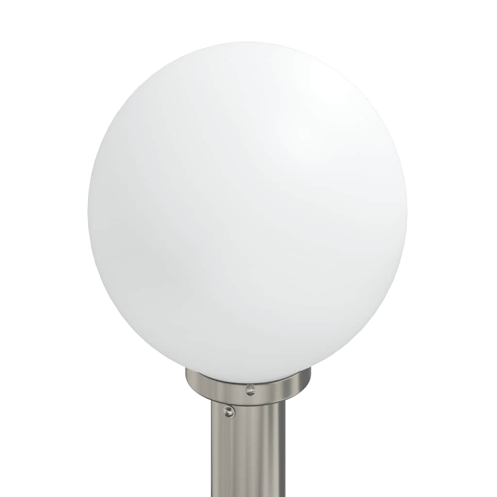Bollard Light with Sensor 120 cm Stainless Steel IP44