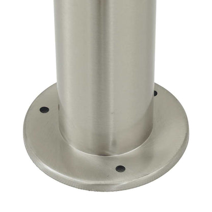 Bollard Lights with Outlet 3 pcs 120 cm Stainless Steel IP44