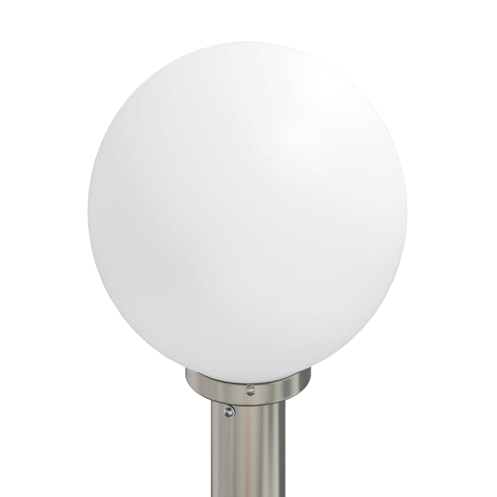 Bollard Lights with Sensor&Outlet 3 pcs 80 cm
