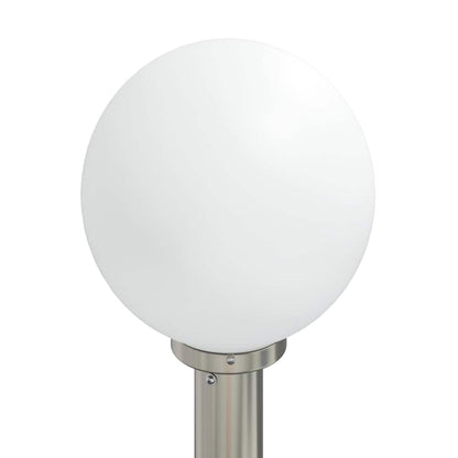Bollard Lights with Sensor&Outlet 3 pcs 80 cm