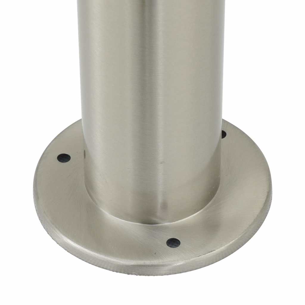 Bollard Lights with Sensor&Outlet 3 pcs 80 cm