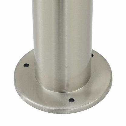 Bollard Lights with Sensor&Outlet 3 pcs 80 cm