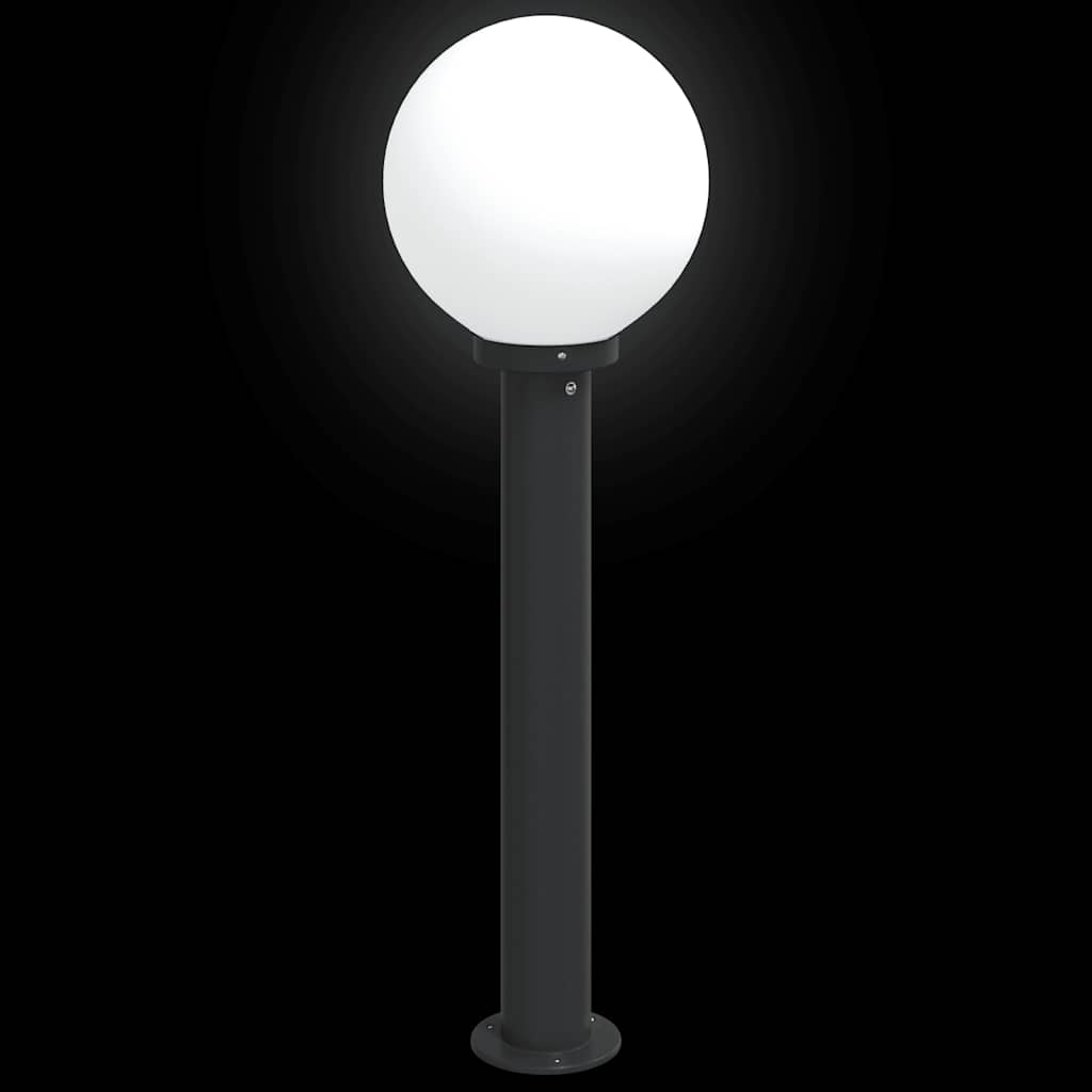Bollard Light 80 cm Black IP44