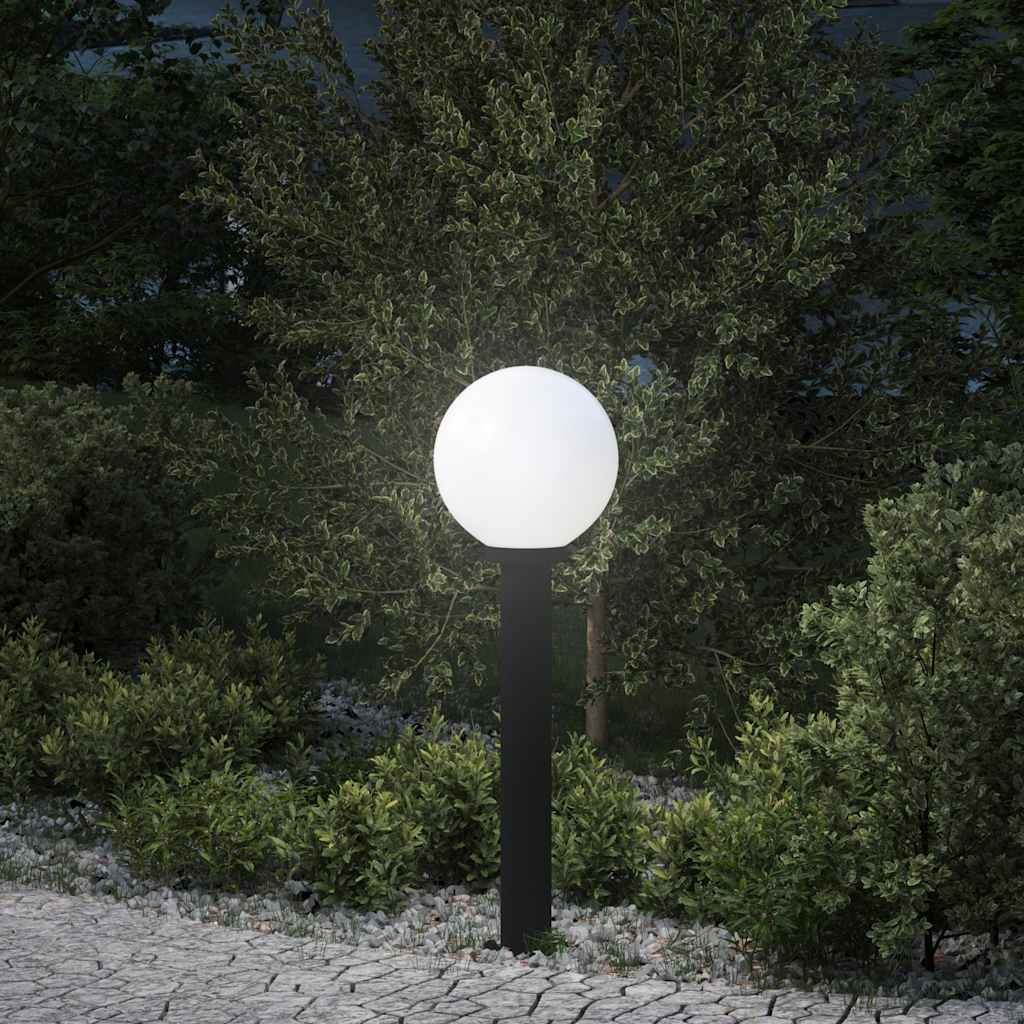 Bollard Light 80 cm Black IP44