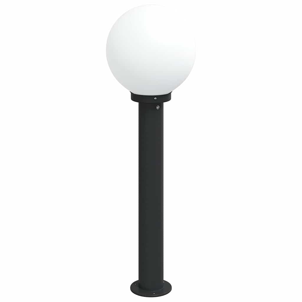 Bollard Lights 3 pcs 80 cm Black IP44