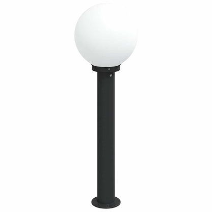 Bollard Lights 3 pcs 80 cm Black IP44