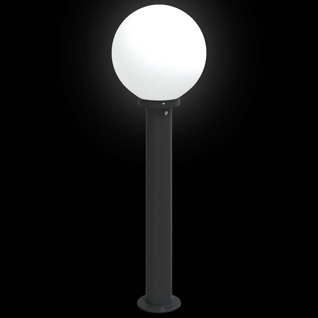 Bollard Lights 3 pcs 80 cm Black IP44