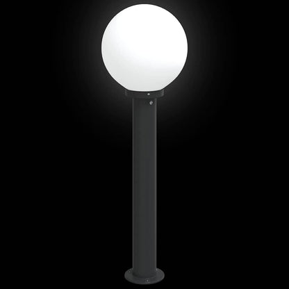Bollard Lights 3 pcs 80 cm Black IP44
