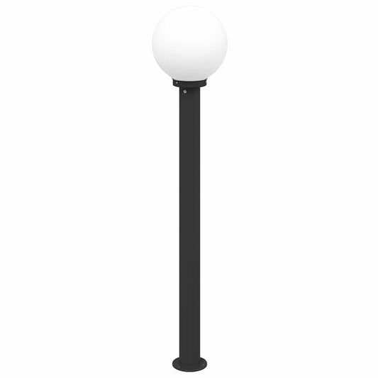 Bollard Light 120 cm Black IP44