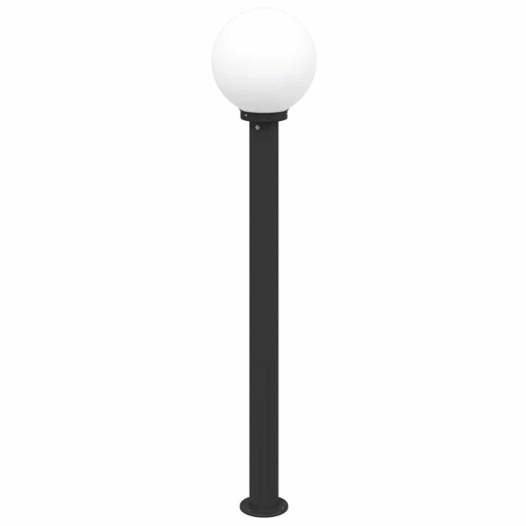 Bollard Light 120 cm Black IP44