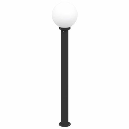 Bollard Light 120 cm Black IP44