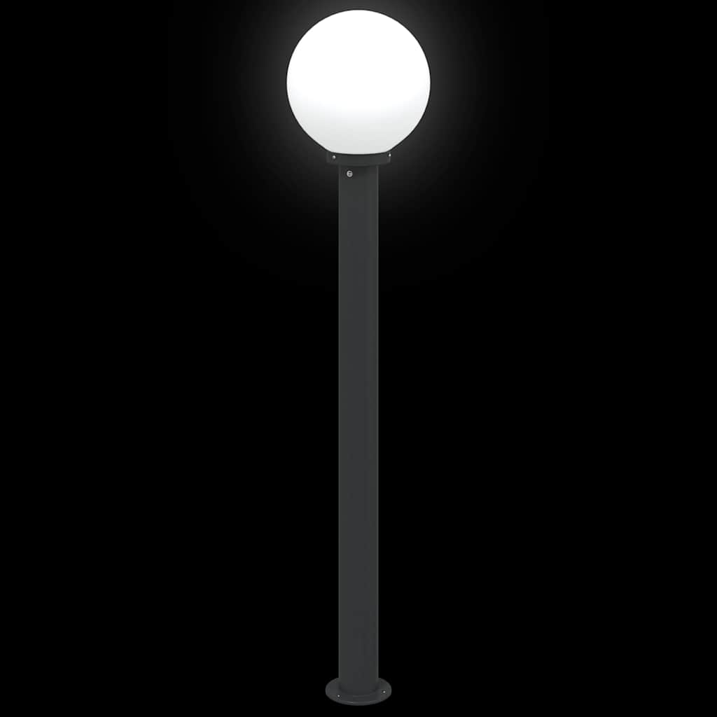 Bollard Light 120 cm Black IP44