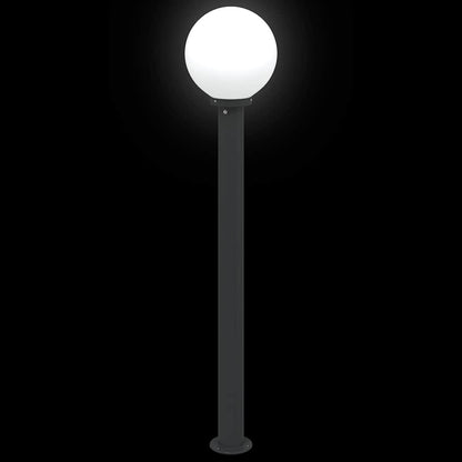 Bollard Light 120 cm Black IP44