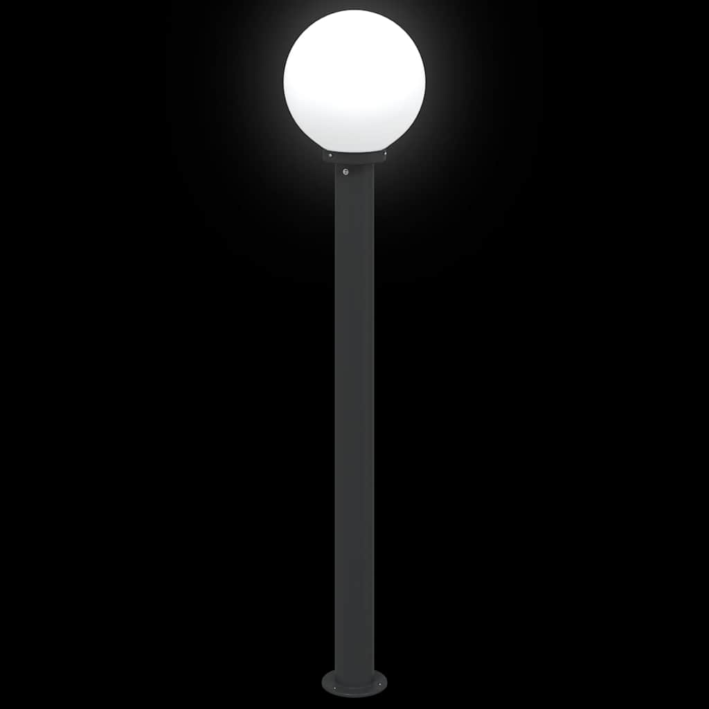 Bollard Lights 3 pcs 120 cm Black IP44