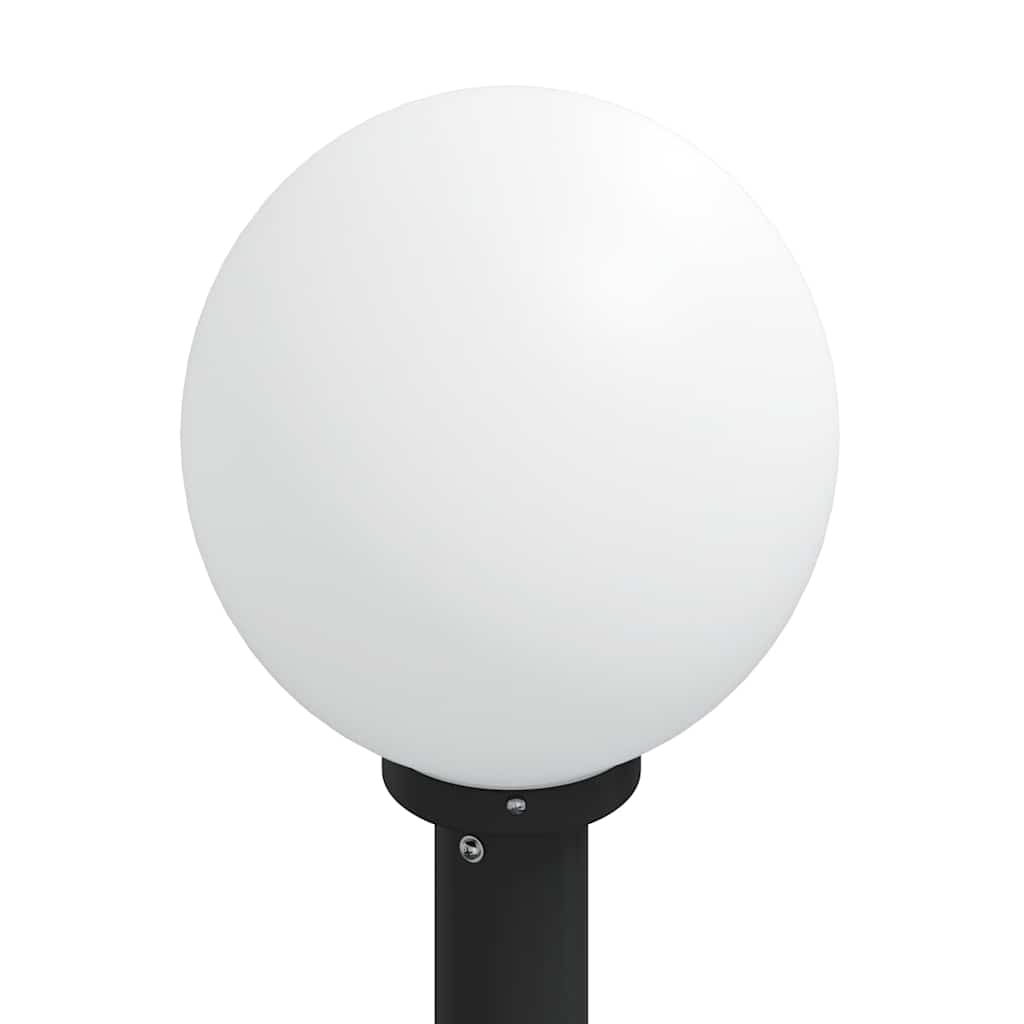 Bollard Light with Sensor 80 cm Black IP44