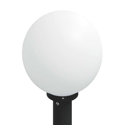 Bollard Light with Sensor 80 cm Black IP44