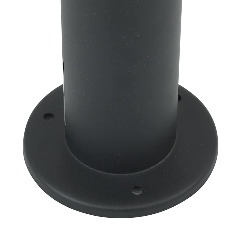 Bollard Light with Sensor 120 cm Black IP44