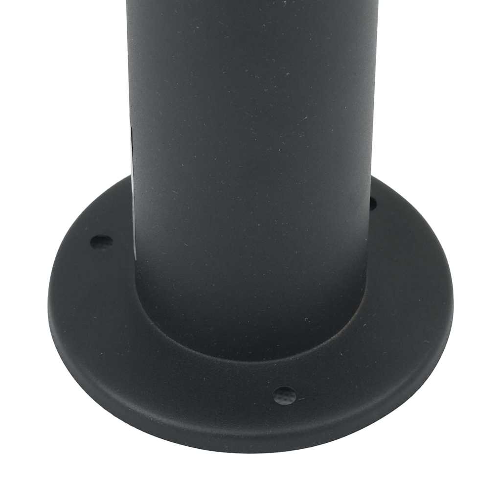 Bollard Light with Sensor 120 cm Black IP44