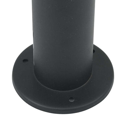 Bollard Light with Sensor 120 cm Black IP44