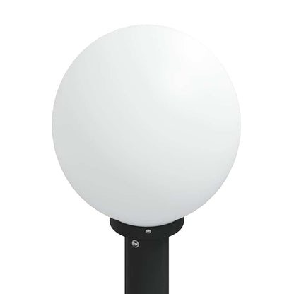 Bollard Lights with Sensor 3 pcs 120 cm Black IP44