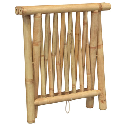 Magazine Rack 42x30.5x34.5 cm Bamboo