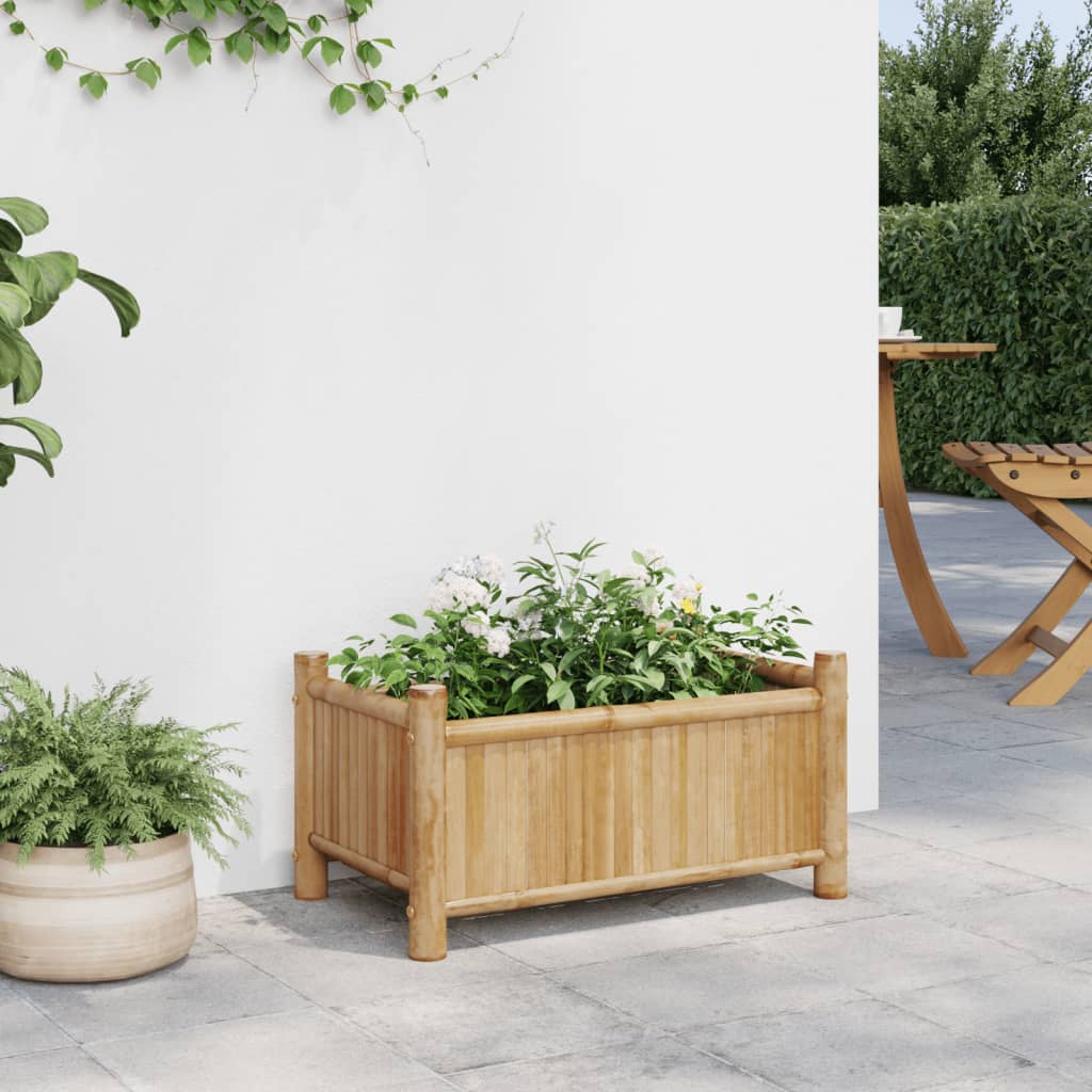 Planter 50x30x25 cm Bamboo
