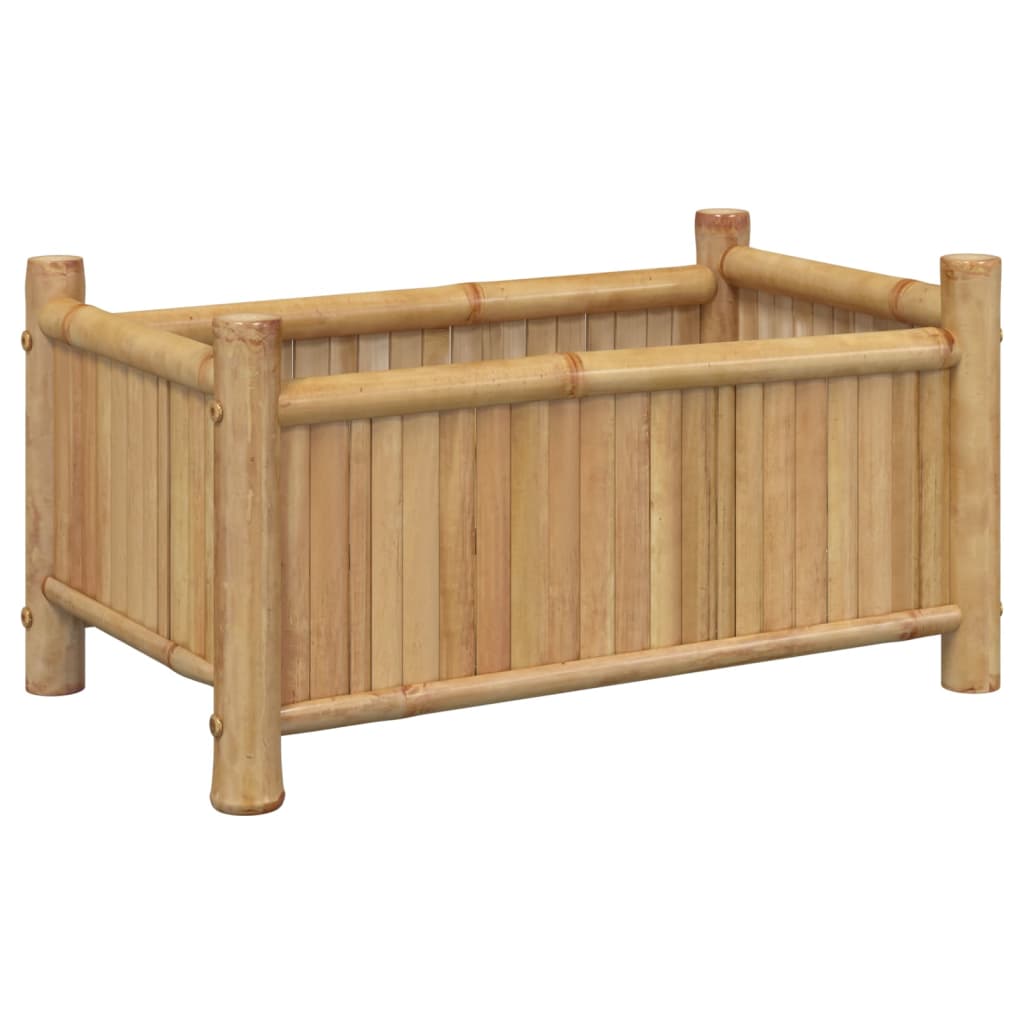 Planter 50x30x25 cm Bamboo