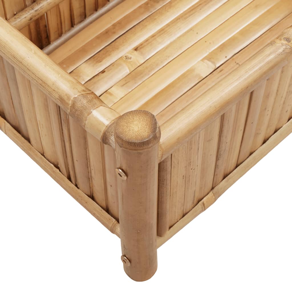 Planter 50x30x25 cm Bamboo