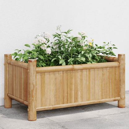 Planter 50x30x25 cm Bamboo