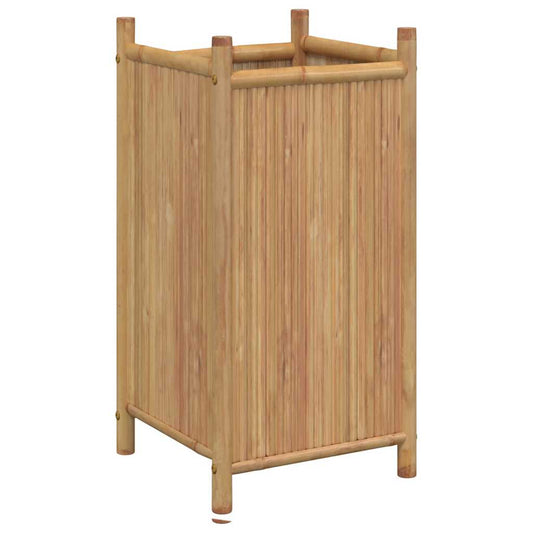 Planter 40x40x80 cm Bamboo