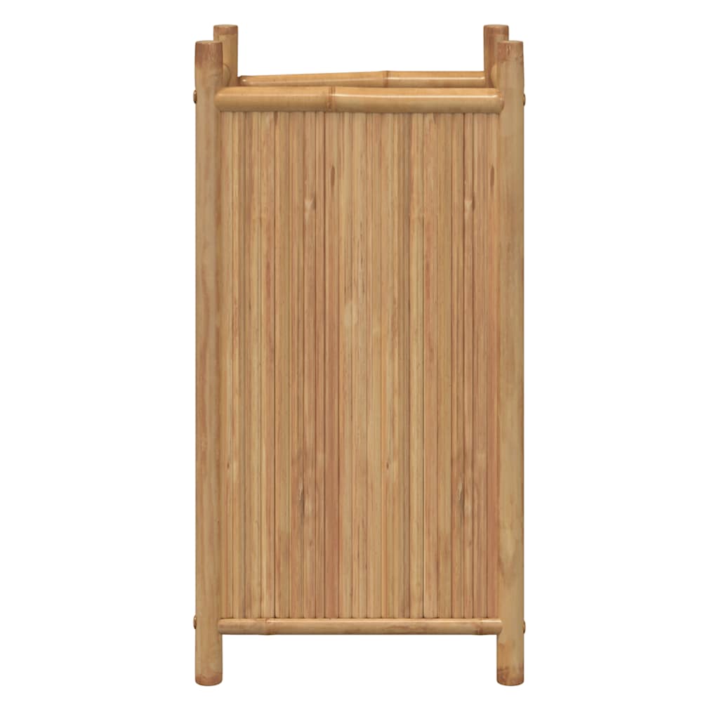 Planter 40x40x80 cm Bamboo