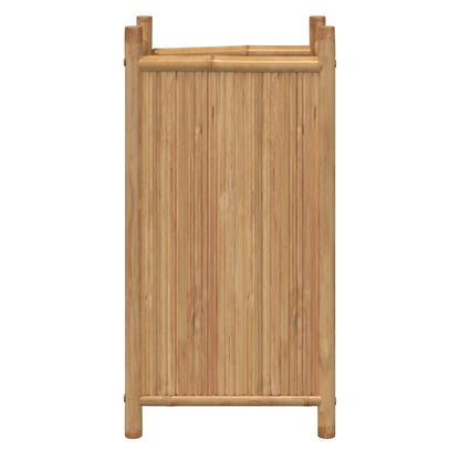 Planter 40x40x80 cm Bamboo