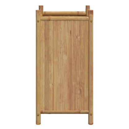 Planter 40x40x80 cm Bamboo