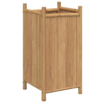 Planter 40x40x80 cm Bamboo