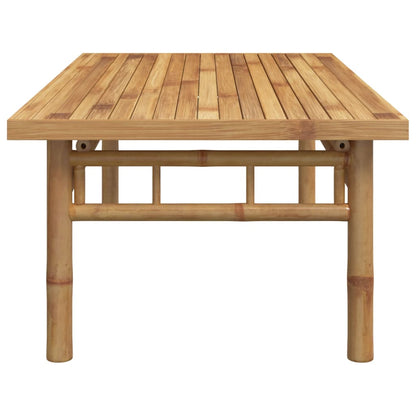 Coffee Table 110x55x35 cm Bamboo