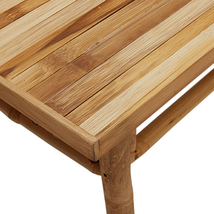 Coffee Table 110x55x35 cm Bamboo