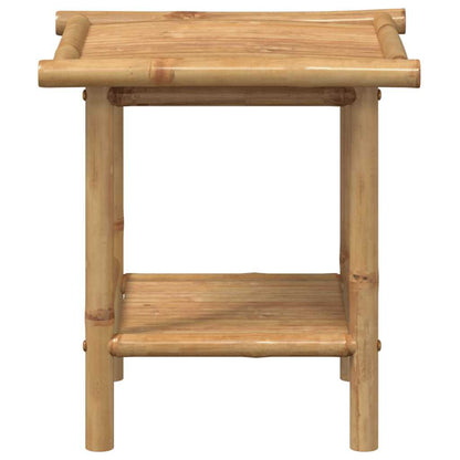 Coffee Table 45x45x45 cm Bamboo