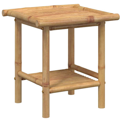 Coffee Table 45x45x45 cm Bamboo
