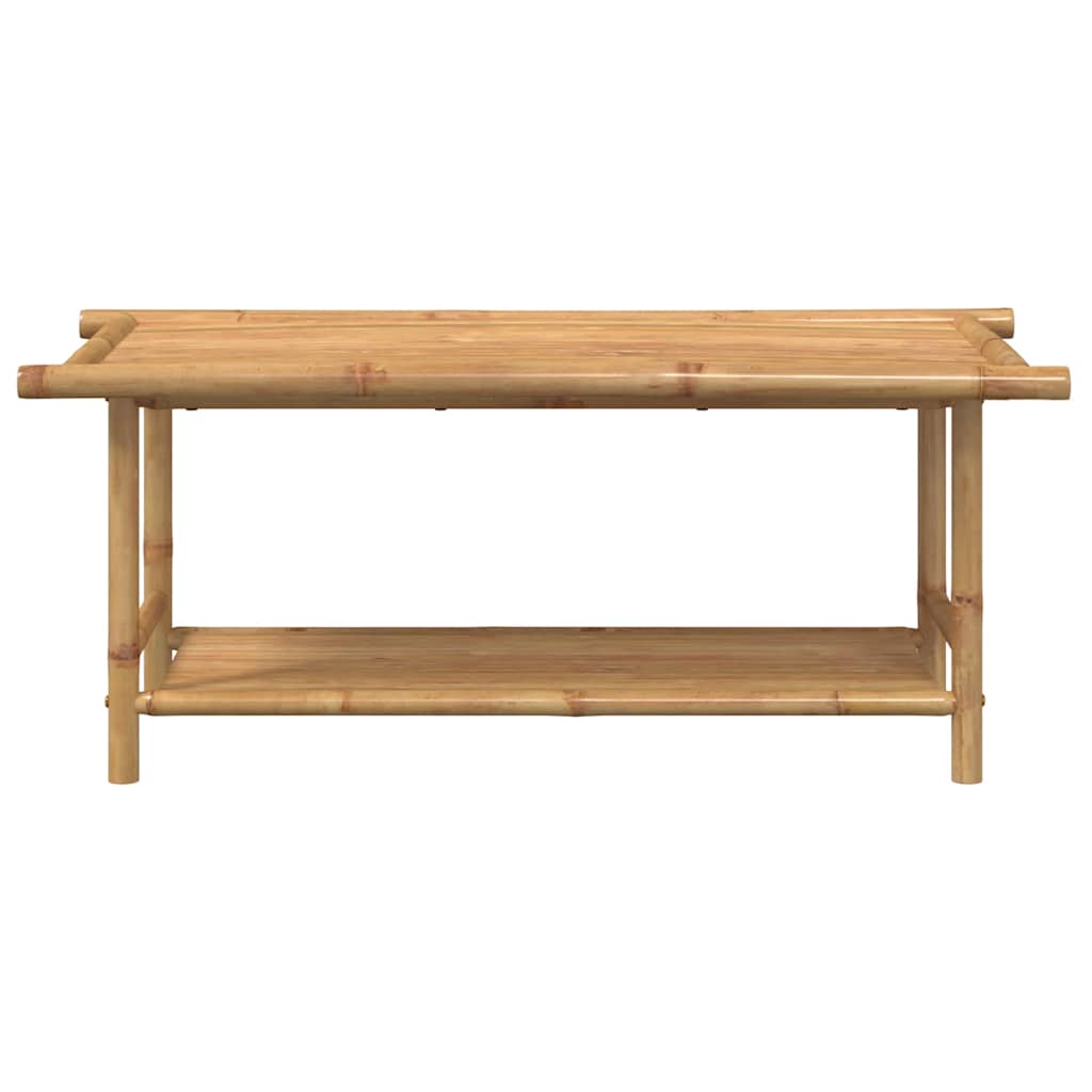 Coffee Table 110x55x45 cm Bamboo