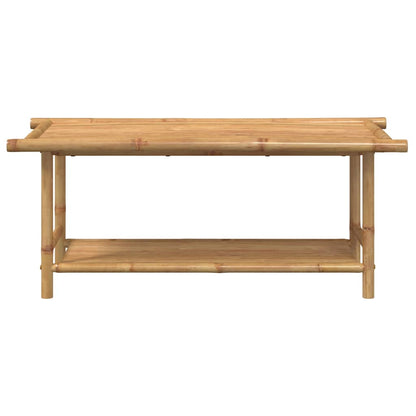 Coffee Table 110x55x45 cm Bamboo