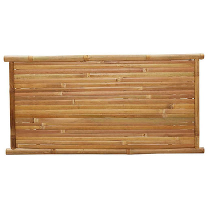 Coffee Table 110x55x45 cm Bamboo
