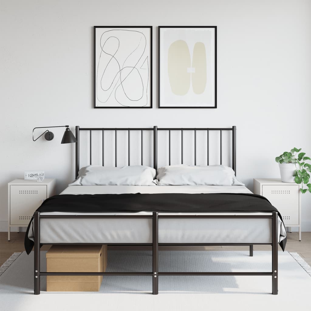 Bedside Cabinets 2 pcs White 36x39x50,5 cm Steel