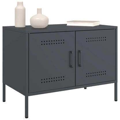 TV Cabinet Anthracite 68x39x50,5 cm Steel