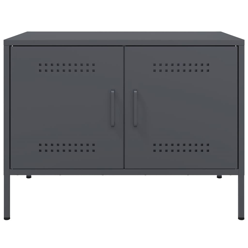TV Cabinet Anthracite 68x39x50,5 cm Steel